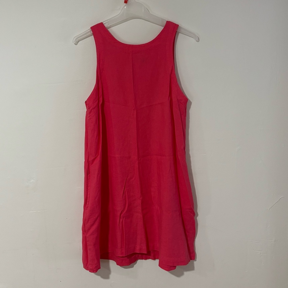 Pink summer dress! Size medium from target